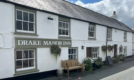 Pub of the Week:  The Drake Manor Inn