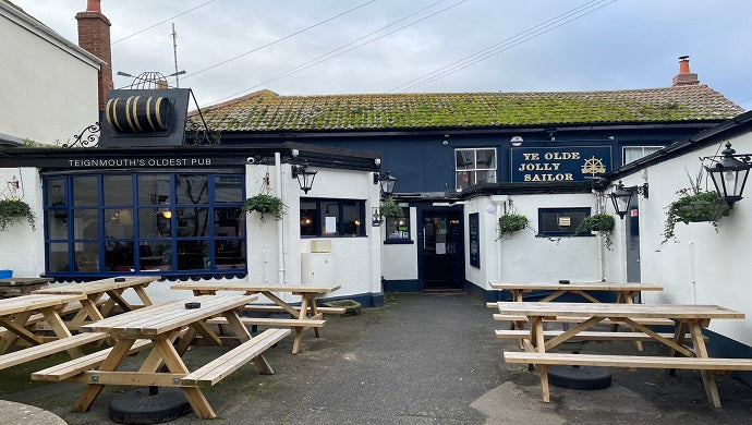 Pub of the Week:  Ye Olde Jolly Sailor
