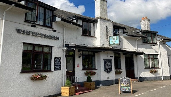 White Thorn Inn, Shaugh Prior