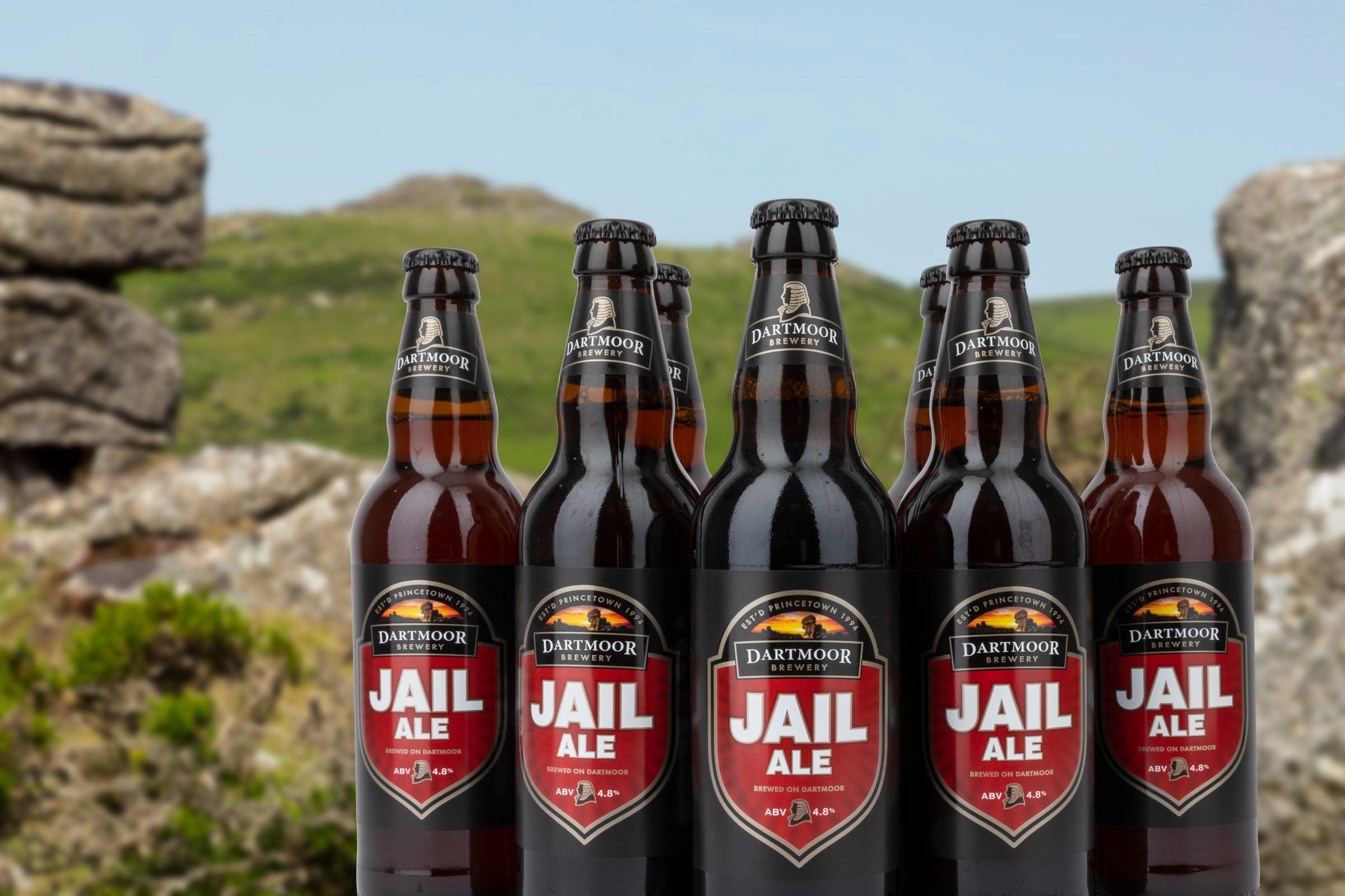Order beers from Dartmoor Brewery