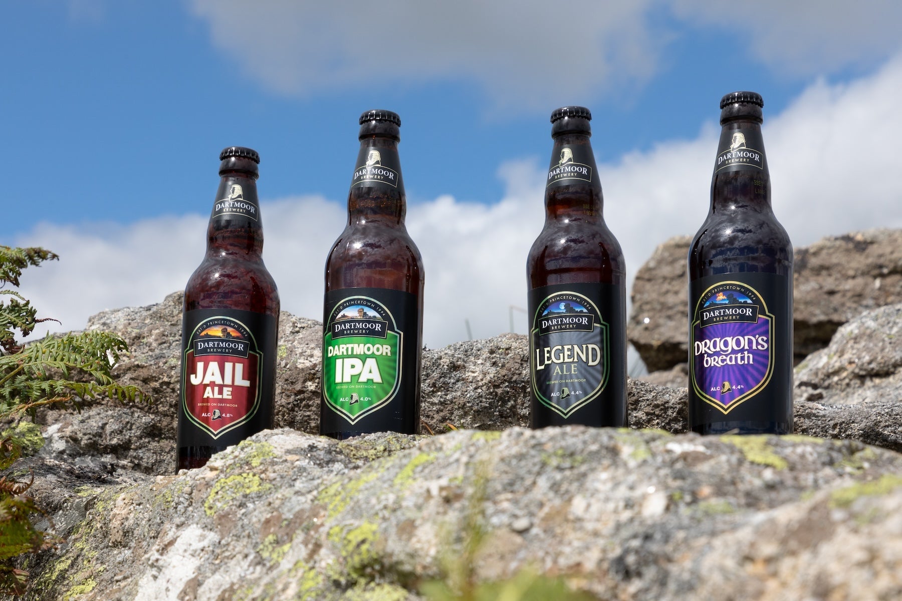 Order beers from Dartmoor Brewery