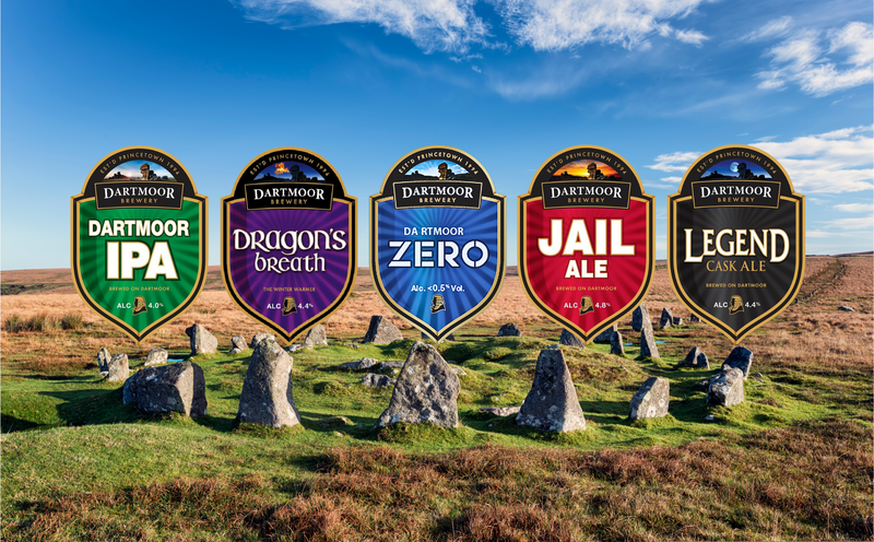 Order beers from Dartmoor Brewery