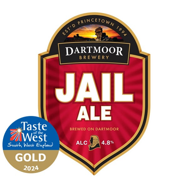 Jail Ale logo and Taste of the West logo
