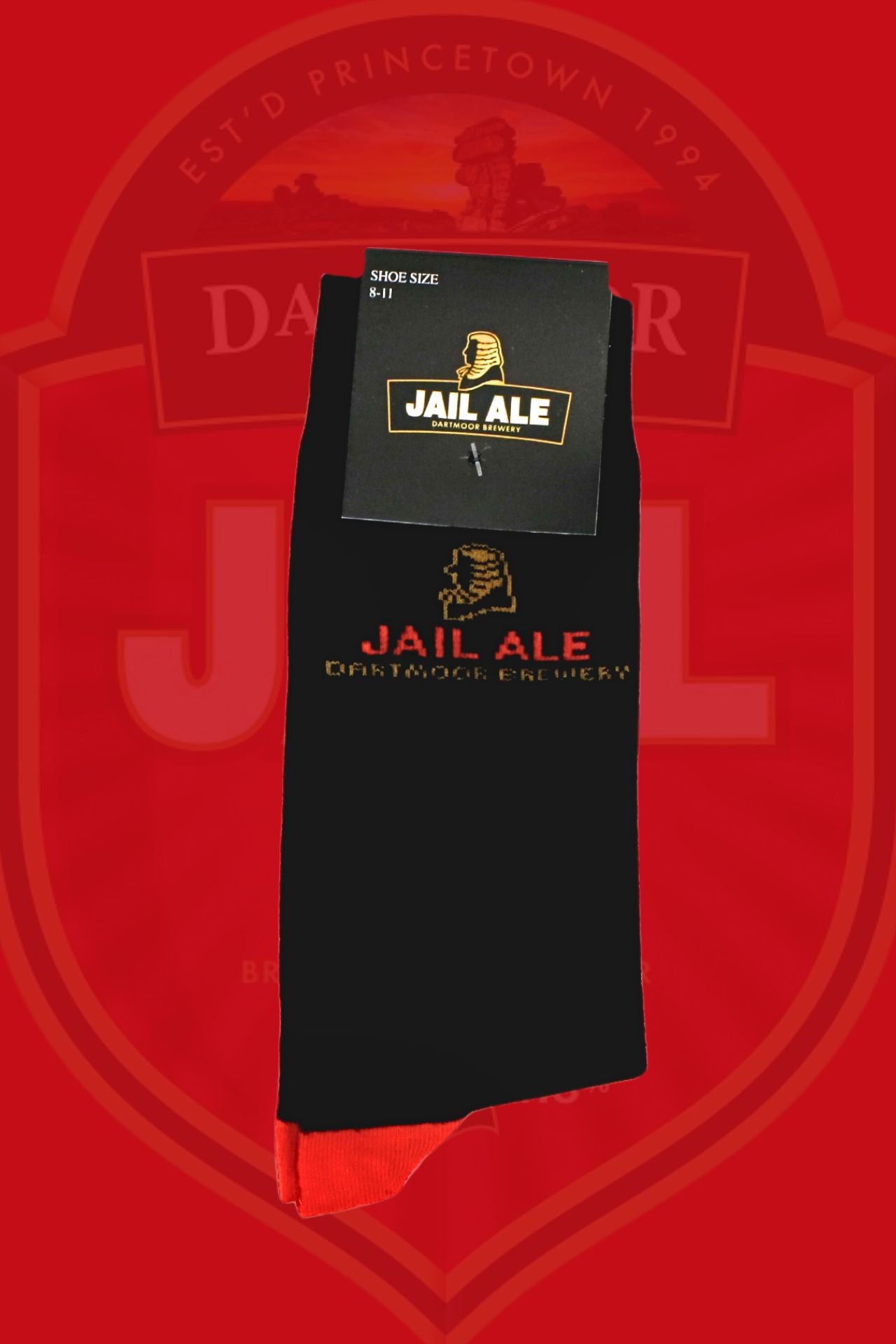 Jail Ale Branded Socks