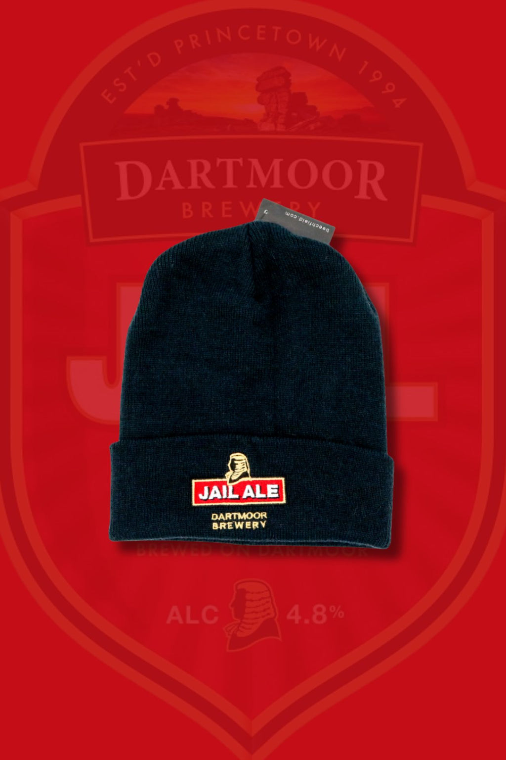 Dark Blue Beanie Hat