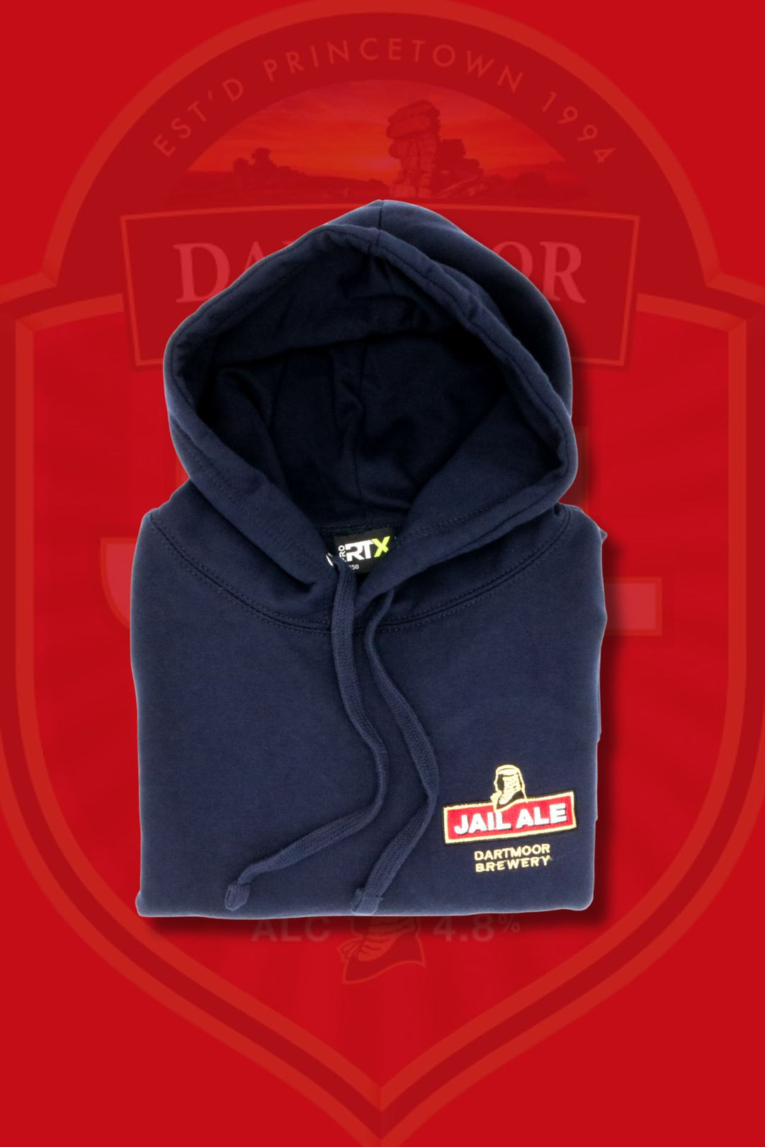 Jail Ale Hoodie - Blue