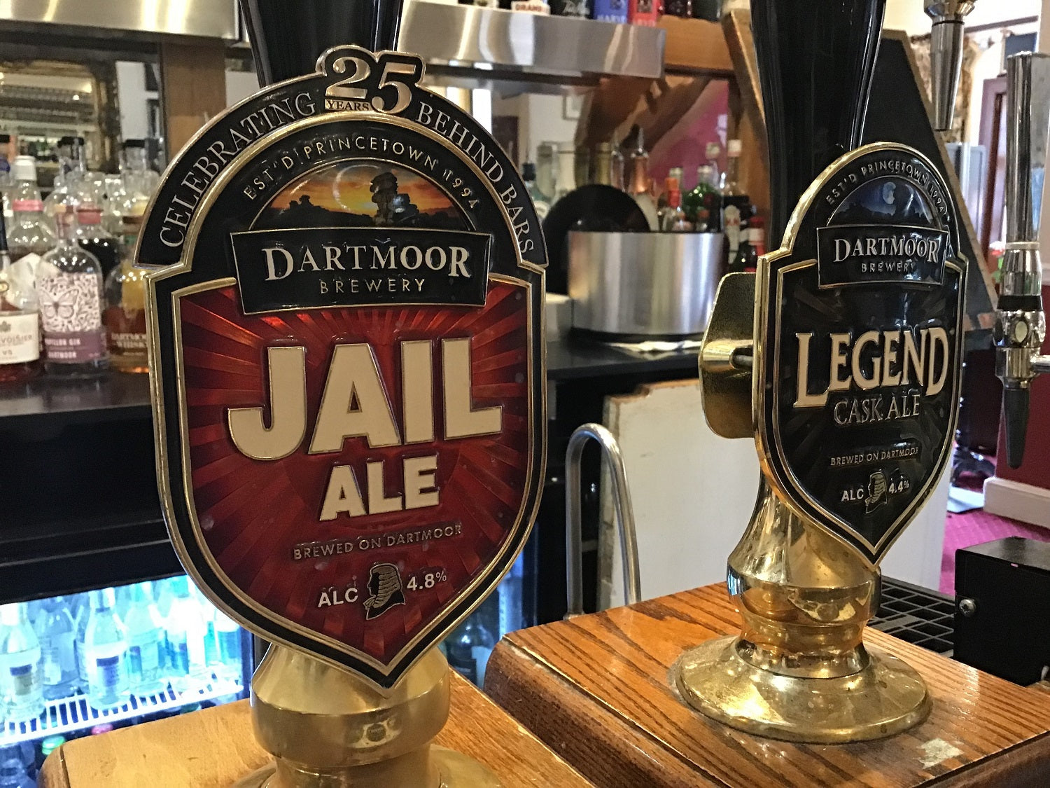 Dartmoor Brewery home of the famous Jail Ale